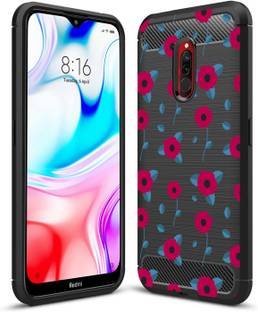 Fashionury Back Cover for Mi Redmi 8