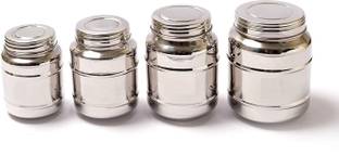 PRV Steel Grocery Container  - 300 ml, 400 ml, 500 ml, 600 ml
