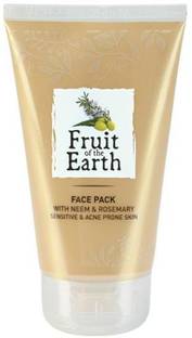 Fruit of the earth FACE PACK WITH NEEM & ROSEMARY (SENSITIVE & ACNE PRONE SKIN)