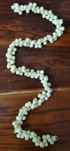 brahma crafts Fragrant Mullapoov mala, Jasmine buds plastic Garland