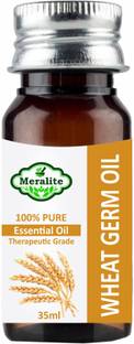 Meralite Wheat Germ Oil, 100% Pure, Natural & Undiluted Hair Oil