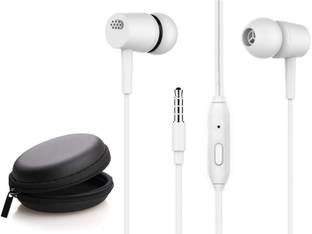 Meyaar Special Edition High Bass in-Ear Headphones With Free Case Wired