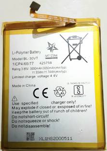 MT STAR Mobile Battery For  Tecno i5 ( BL-30VT )