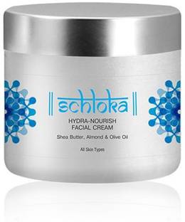 MODICARE SCHLOKA HYDRA - NOURISH FACIAL CREAM WITH SHEA BUTTER, ALMOND & OLIVE OIL