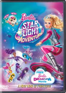 Barbie: Star Light Adventure (Includes Free Barbie Dreamtopia Movie) (Region 2)
