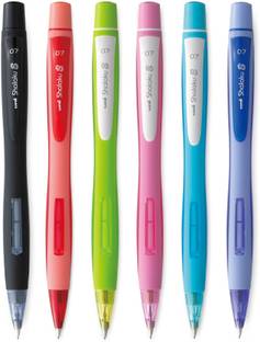 uni-ball Shalaku M7-228 Mechanical Pencil (Body Color, Pack of 6) Pencil