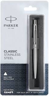 PARKER Classic Stainless Steel CT Ball Pen