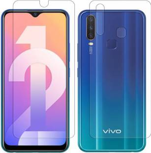 Yoox Front and Back Screen Guard for Vivo Y12