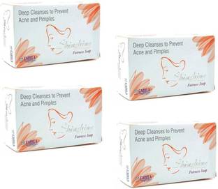 CADILA PHARAMCEUTICALS Skin Shine Soap ( 4 Pc x 75 gm )