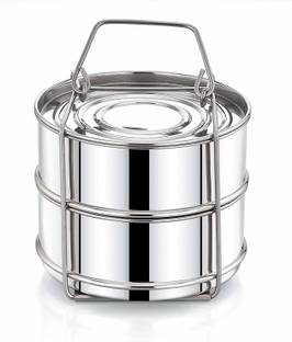 PRV Stainless Steel Cooker Separator Suitable for 3 Ltrs Inner Lid Cookers Stainless Steel Steamer