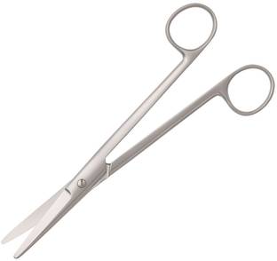 Agarwals Mayo Scissor 8" Straight (Pack Of 1)+//RT456&* Mayo Scissors