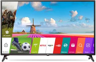 LG 108 cm (43 inch) Full HD LED Smart WebOS TV