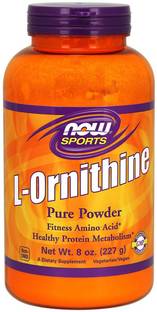 Now Foods L-Ornithine Pure Powder, 8 oz (227 g)