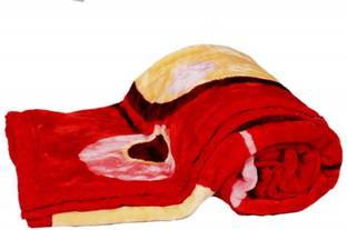 Abicon Printed Double Mink Blanket for  Heavy Winter