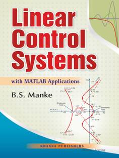 Linear Control Systems with MATLAB Applications