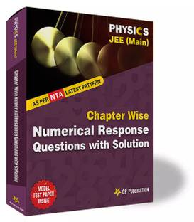 JEE Main 2020 Chapter Wise Numerical Response Questions with Solution for Physics By Career Point Kota