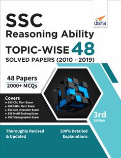 Ssc Reasoning Topic-Wise 48 Solved Papers (2010-2019)