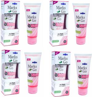 HAPDCO MARKS GO ANTIMARKS FACEWASH-PACK OF 4 Face Wash