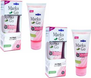 HAPDCO MARKS GO ANTIMARKS FACEWASH-PACK OF 2 Face Wash