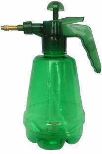Laksh 1.5 LTR (TRANSPARENT GREEN COLOUR) Garden Pump Pressure Sprayer|Lawn Sprinkler|Water Mister|Spray Bottle for Herbicides, Pesticides, Fertilizers, Plants Flowers 1.5 Liter Capacity - (Green) 1.5 L Hand Held Sprayer