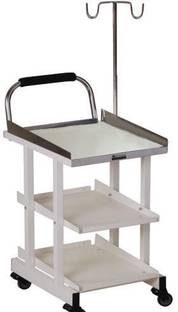 DG DEXAGLOBAL Stainless Steel Instrument Trolley