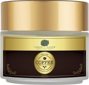 Lemon Charm Organic Coffee Anti-Ageing & Dead Cells Removal Face Cream