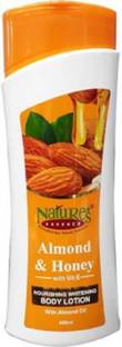 Nature's Almond & Honey With Vit E Nourishing Whitening Body Lotion With Almond Oil