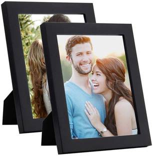 Painting Mantra Wood Table Photo Frame