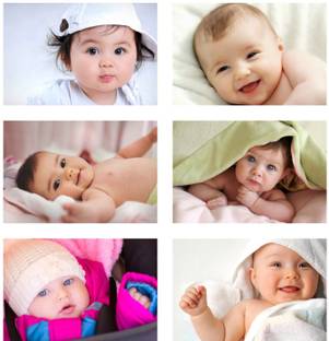 Printnet 48.26 cm baby199 Self Adhesive Sticker