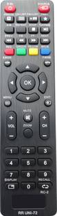 LipiWorld RC-2 UNI-72 Led LCD Tv Remote Compatible with Reconnect Remote Controller