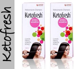 ketofresh Ketoconazole Shampoo (2*200)