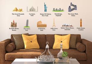 Littlebuds 160 cm Seven Wonders Removable Sticker