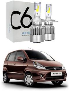 PRTEK  H4 Headlight 12V 6500K Conversion Bulb (Set of 2) 041 Headlight Car, Motorbike LED for Maruti Suzuki (12 V, 72 W)