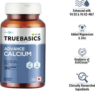 TRUEBASICS HK Vitals Iron + Folic Acid with Zinc, Vitamin C & B12