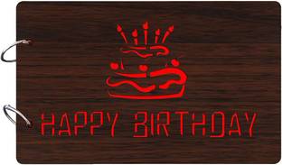 Iya Creations Happy Birthday Cake Album