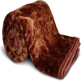 MAGICAL Floral Double Mink Blanket for  Heavy Winter