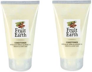 Fruit of the earth FOTE CONDITIONER WITH ALOE VERA & ALMOND OIL (SMOOTH & SHINE) (150 ML)