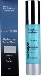Olifair Hydrate Insta glow Face Wash