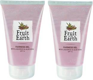 Fruit of the earth Fairness gel