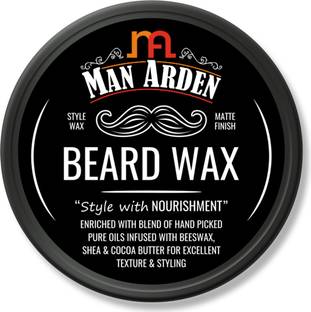 Man Arden Beard Wax - Strong Hold with Matte Finish Hair Wax