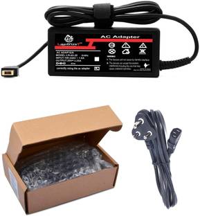 LaptrusT AC Adapter Charger T470 T470s T440 G410 G40 G50 ADLX65NLC3A 65W USB Type-WITH POWER CABLE 65 W Adapter