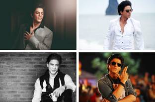 Pack of 4 Shahrukh Khan Poster | Shah Rukh Khan Paper Print