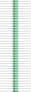 ELPH 100 pieces of 100 k Ohms 1/4 Watts Carbon Film Resistors Fixed Resistor
