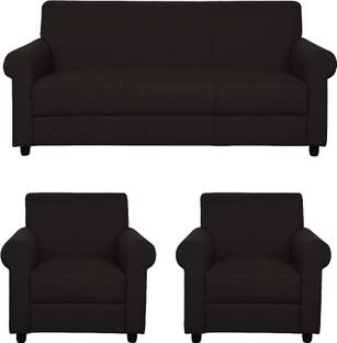 WESTIDO Santiago Fabric 3 + 1 + 1 Sofa Set