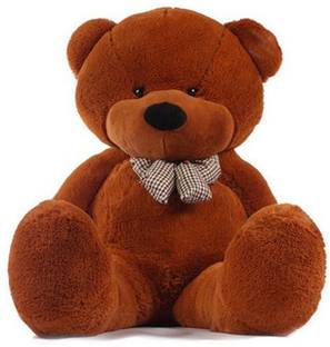 StyleNDemand 6 Feet Brown Colour Teddy Bear Soft Toys  - 181.88 cm