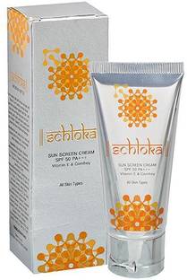 MODICARE SCHLOKA Sunscreen - SPF 50 PA+++ SUN SCREEN CREAM SPF 50 PA+++ VITAMIN E & COMFREY