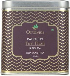Octavius Darjeeling First Flush Black Tea Tin