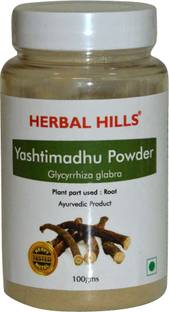 Herbal Hills Yashtimadhu Powder - 100
