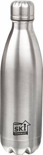 SKI Homeware 1000 ml Steel Flask