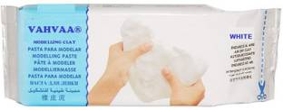 vahvaa Jovi Air Dry Modelling Clay (White) 100g